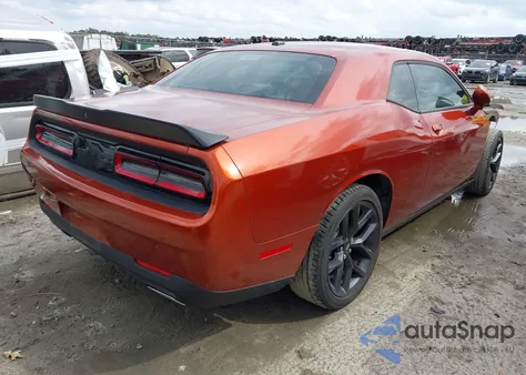 2023 Dodge Challenger Sxt из США, поврежденный, VIN 2C3CDZAG1PH565773